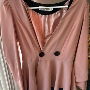 MaxMara Pink Women's Flowy Blazer/Coat